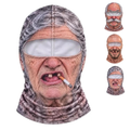 LAUSA Opa-Maske