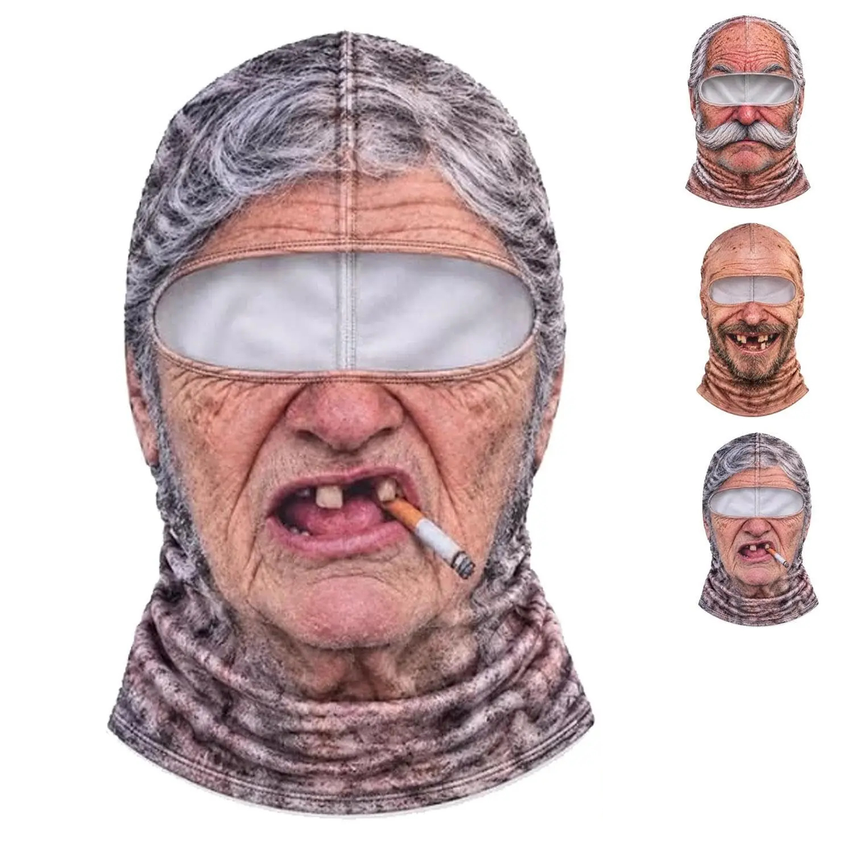 LAUSA Opa-Maske