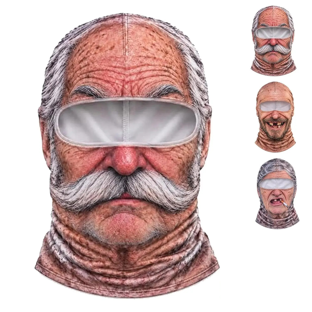 LAUSA Opa-Maske