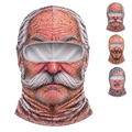 LAUSA Opa-Maske