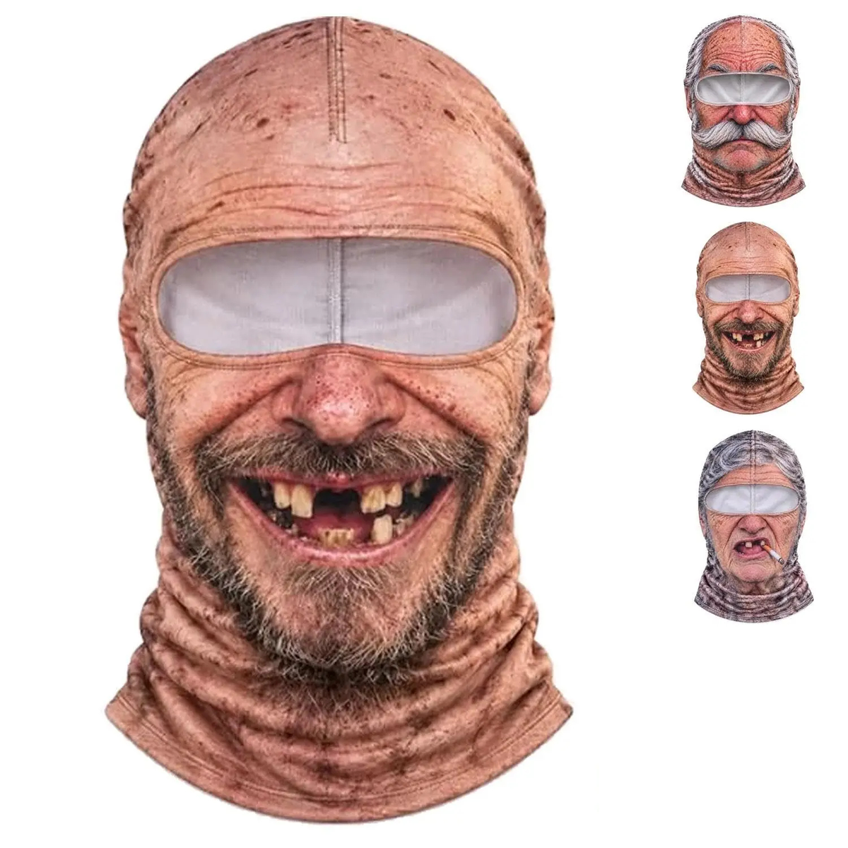 LAUSA Opa-Maske